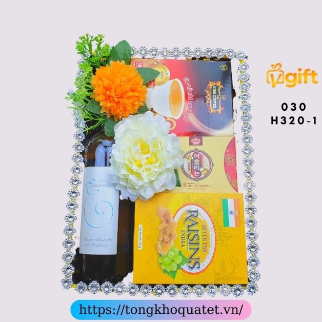 Hộp Quà Tết Mẫu Hộp 310 - 380 ( 6 Hộp Quà Tết ) | BigBuy360 - bigbuy360.vn