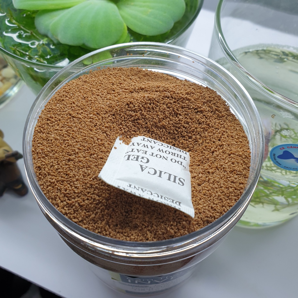 Cám Thái INVE 5/8 -Thức Ăn Cao Cấp Cho Cá Guppy, Betta, trọng lượng 500g và 1kg