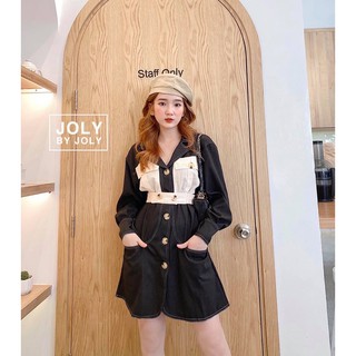 Đầm Vest Thắt Eo