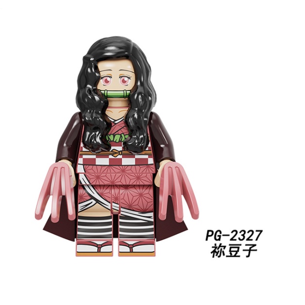 Đồ chơi Lego Minifigure Thanh Gươm Diệt Quỷ - Tùy chọn
