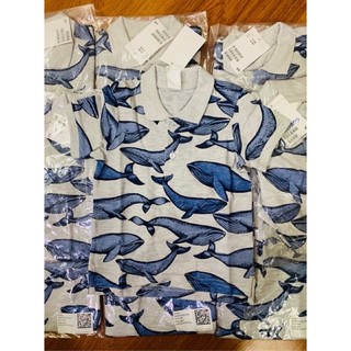 Áo polo HM auth newtag sz 1/2y