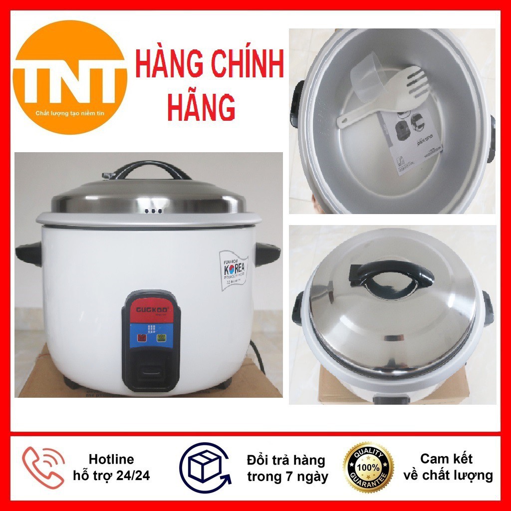 [ hàng nhật khẩu ] Nồi Cơn Điện Công Nghiệp CUCCU 13l Nấu 4-5 kg Gạo -Bh 12 Tháng