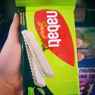 Bánh xốp Nabati vị matcha