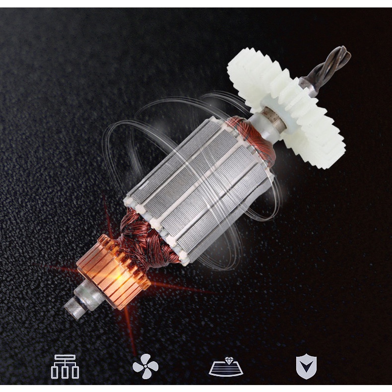 Máy khoan cầm tay dùng điện 800W XCORT Model XJZ04-13 Chức năng khoan búa