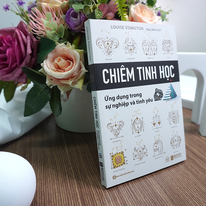 Sách - Chiêm tinh học ứng dụng trong sự nghiệp và tình yêu - Biz-130k-8935246933459