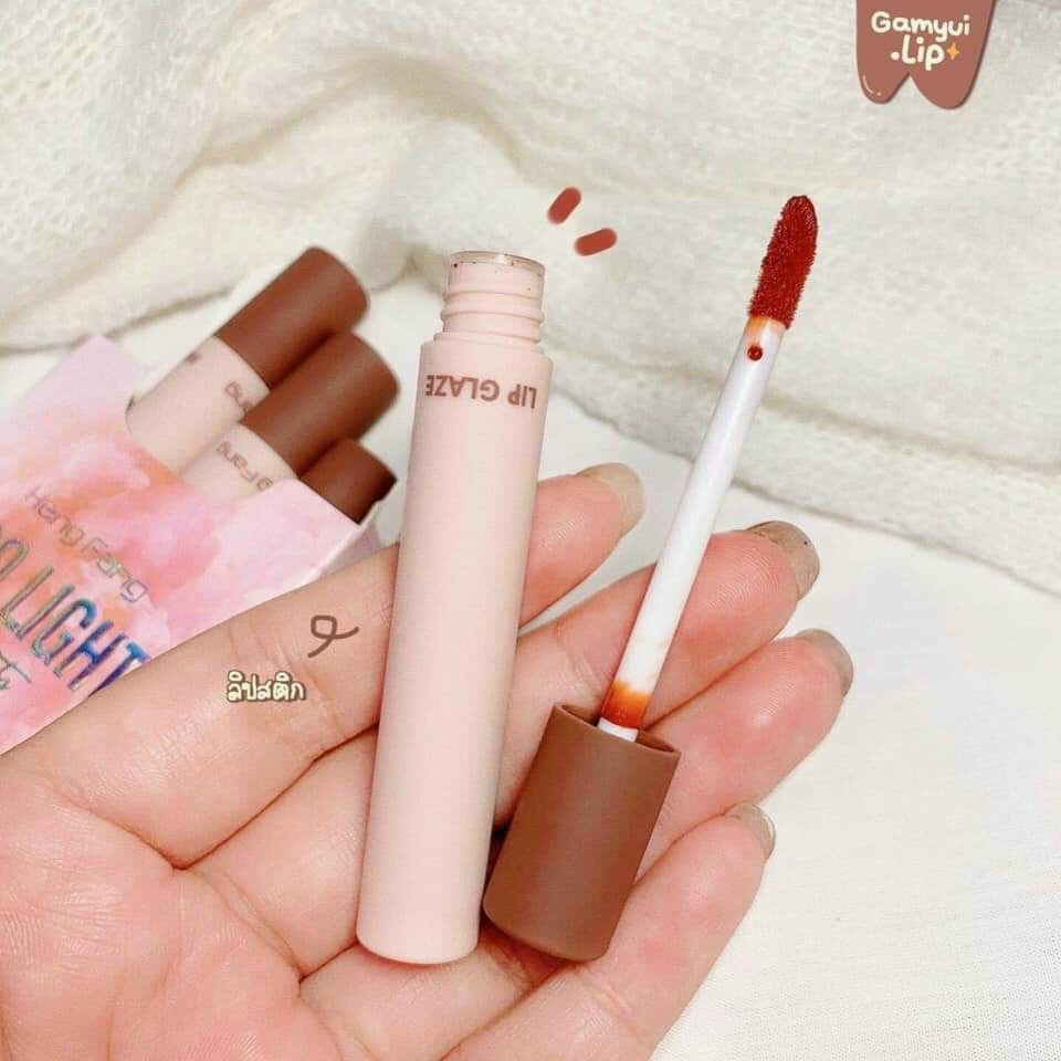 Set Trang Điểm 🧡 FREESHIP🧡 Set Mắt Môi Pro Light Heng Fang Beauty 4 Món ( 1 Set Gồm Mascara + Kẻ Mắt + 2 Son Lì)