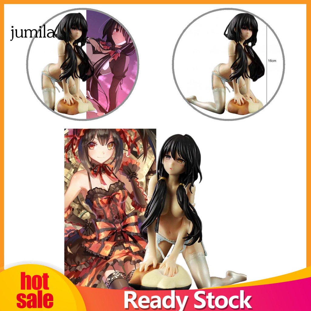 Mô hình nhân vật Tokisaki Kurumi bằng PVC