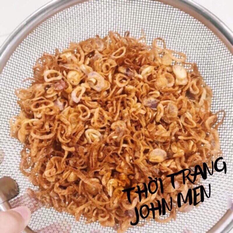 300Gr HÀNH PHI KHÔ ĂN KÈM VỚI BÁNH TRÁNG TRỘN | BigBuy360 - bigbuy360.vn