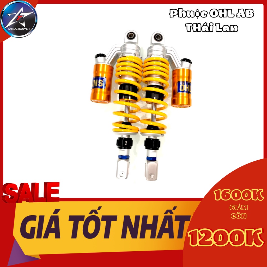 [SALE] PHUỘC KIỂU OHL BÌNH DẦU CHO AB-NOVO-NVX-SH Ý ......