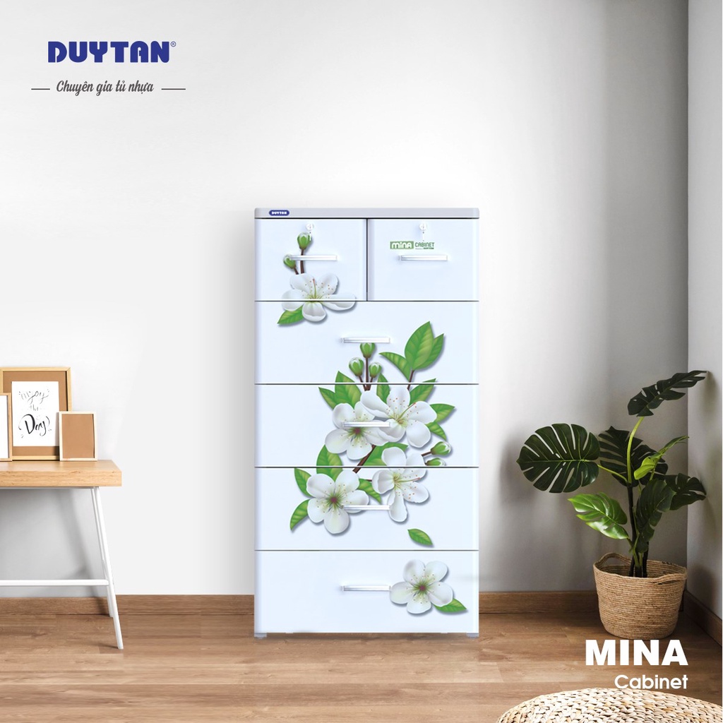 TỦ NHỰA DUY TÂN MINA , TABI CAO 1,24M RÔNG 60CM