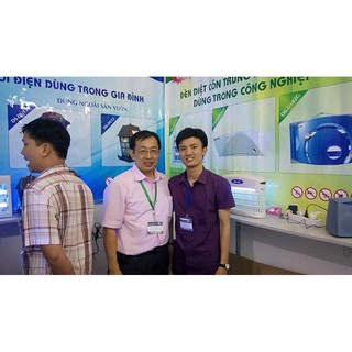Đèn bắt muỗi, diệt côn trùng Đại Sinh DS-D82