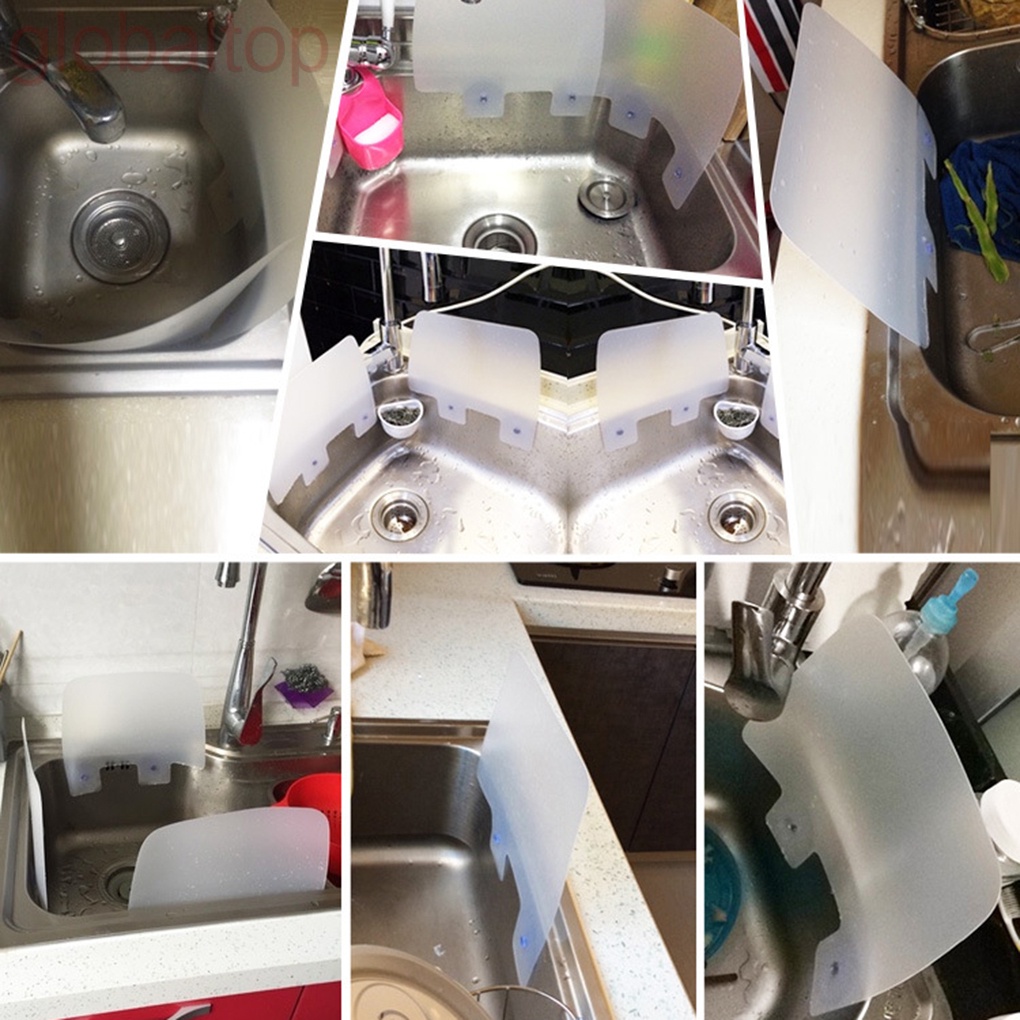 Tấm bảo vệ chống văng nước cho bồn rửa chén