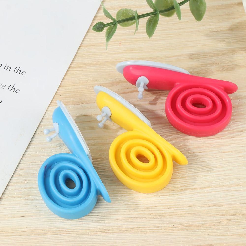 1 Miếng Chặn Cửa Hình Ốc Sên Bằng Cao Su Dễ Thương Bảo Vệ An Toàn Cho Bé