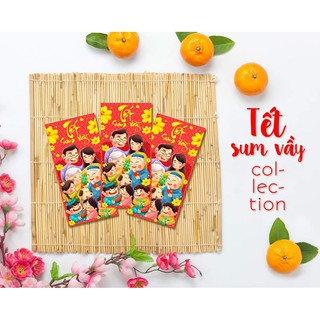 Set Lì Xì Canh Tý - Tết Sum Vầy