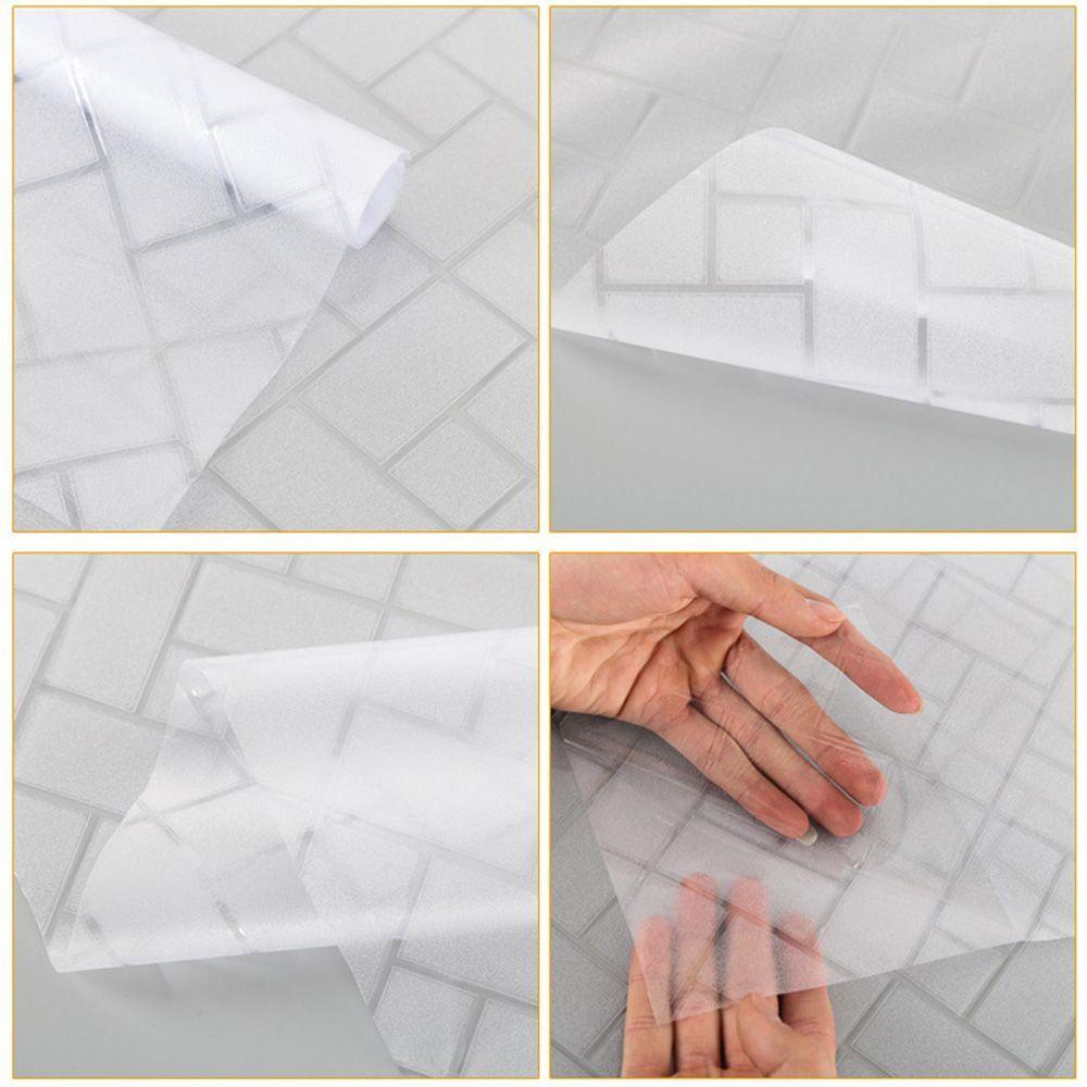 Miếng dán SJJL làm mờ cửa kính bảo vệ sự riêng tư