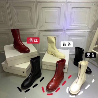 Bốt guidi nữ da dê