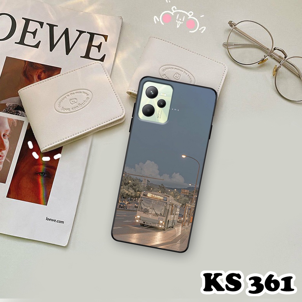 Ốp lưng Oppo Realme C33 - Realme C35 - Ốp Oppo in hình Phong cảnh ban đêm - Chất liệu TPU cao cấp