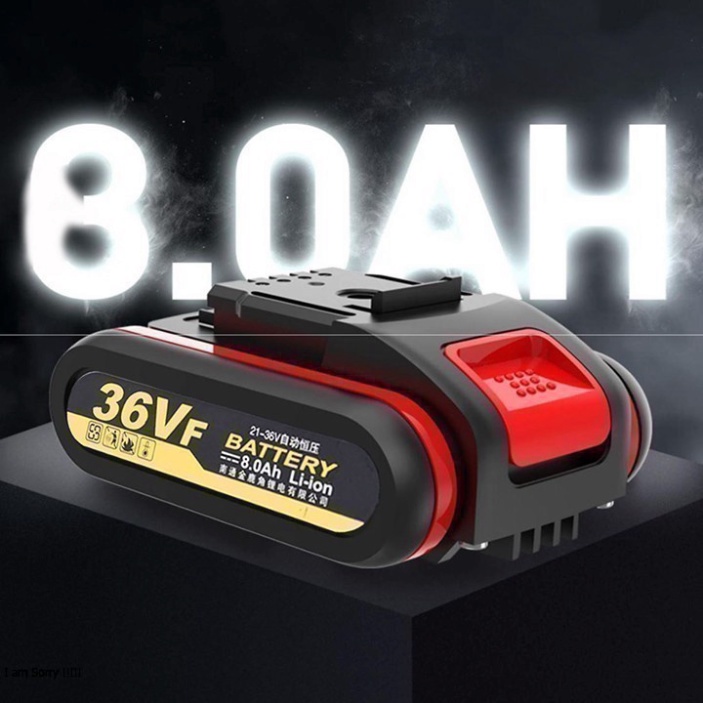 Pin máy khoan 36v chuẩn 5 cell Lithium-Ion