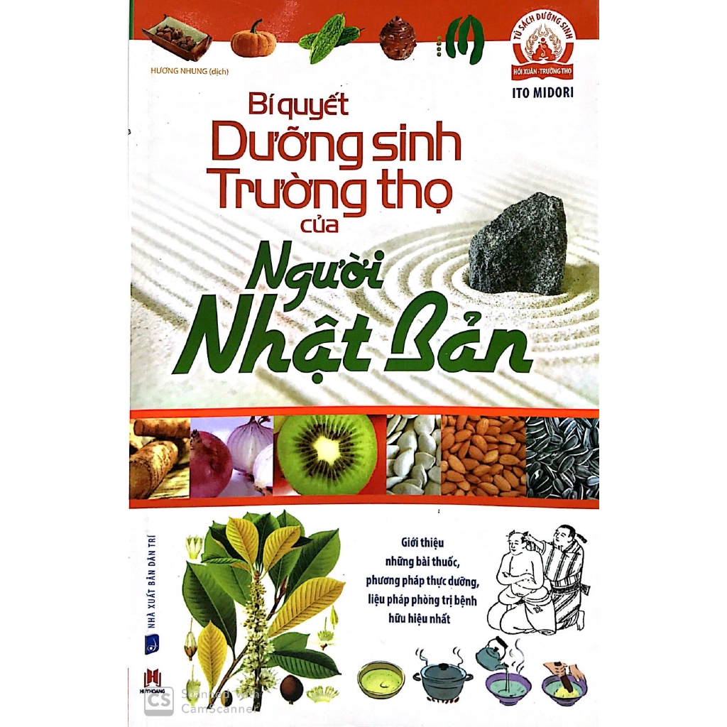 Sách - Bí Quyết Dưỡng Sinh Trường Thọ Của Người Nhật Bản