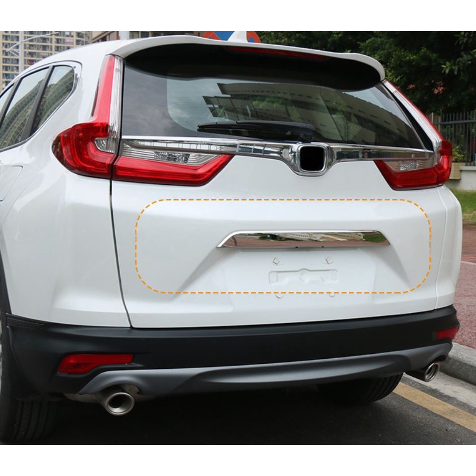 Ốp viền cốp logo CRV xe Honda CR-V 2018-2021