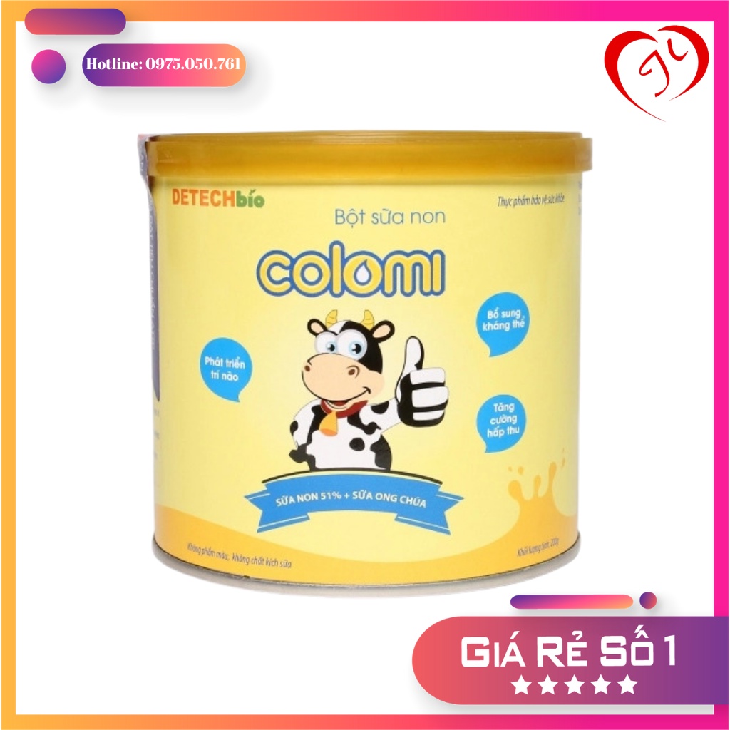 Sữa non Colomi hộp 200g