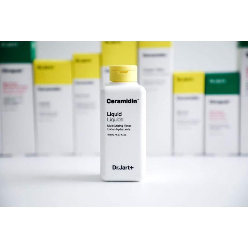 Tinh chất làm mềm da Dr.Jart Ceramidin liquid toner 150ml