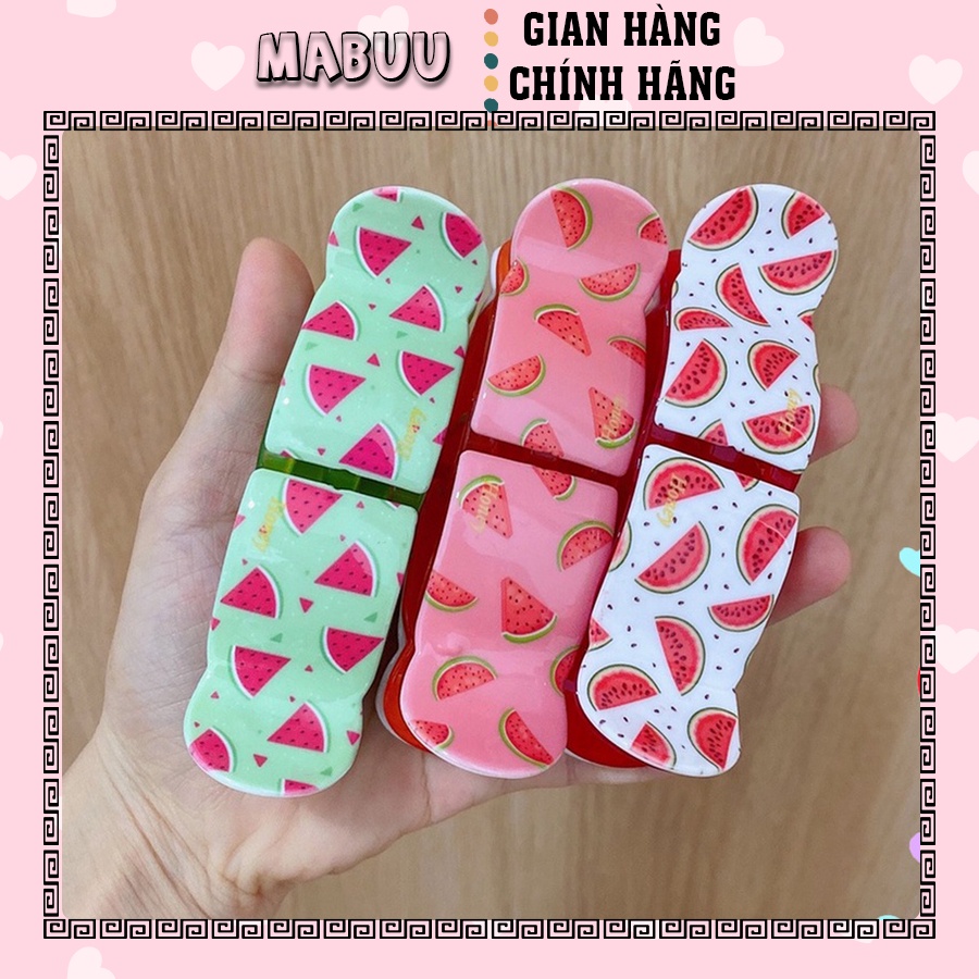Kẹp càng cua 3 và 5 răng nhựa hình thú cực xinh 2025