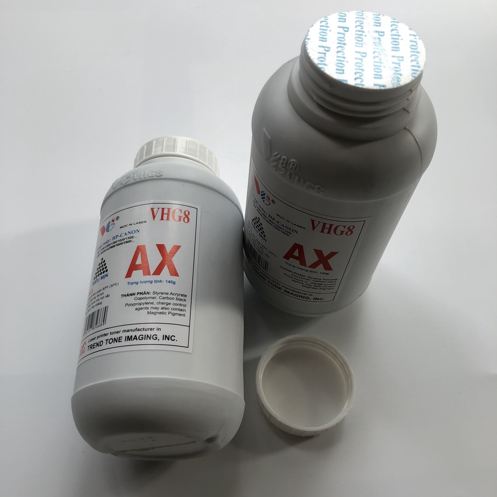 Mực đổ AX siêu nét máy in Canon và Hp trọng lượng 140g