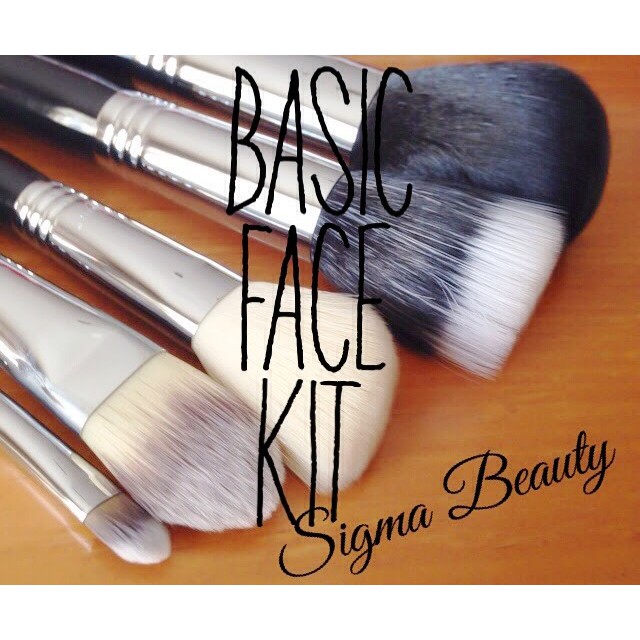 [Meoheo] Bộ cọ Basic Face Kit Sigma Beauty