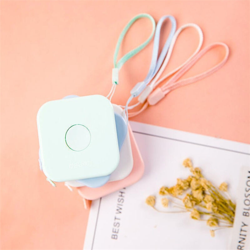 Thước Dây Mềm Đo Quần Áo Đa Năng Độ Chính Xác Cao 2m