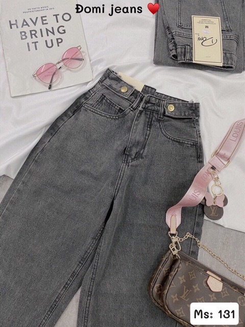 🔥Baggy Lưng Cao Ống Dài Đai Nút | BigBuy360 - bigbuy360.vn