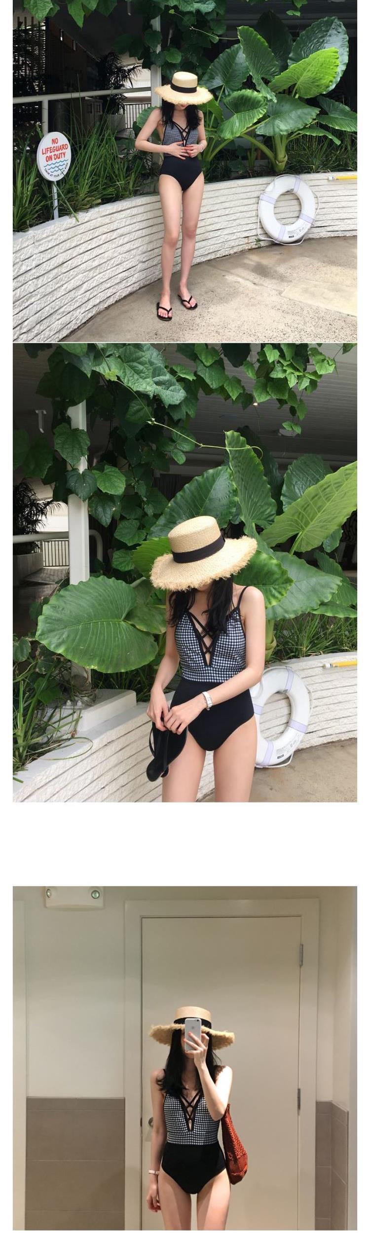 Đồ Bơi Một Mảnh Phong Cách Hàn Quốc 2020 Cho Nữ | BigBuy360 - bigbuy360.vn