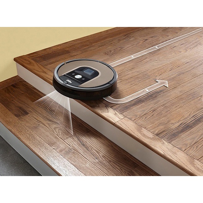 IROBOT ROOMBA 980 _ Robot hút bụi thông minh tự động nâng lực hút thương hiệu Mỹ