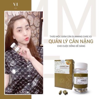 Trà giảm cân slimming care X3 [ cho người lờn ]