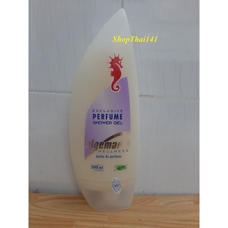 (Hàng chuẩn) Sữa tắm cá ngựa Algemarin Perfume 300ml của Đức