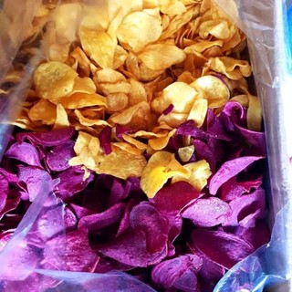 Khoai lang tím sấy mật