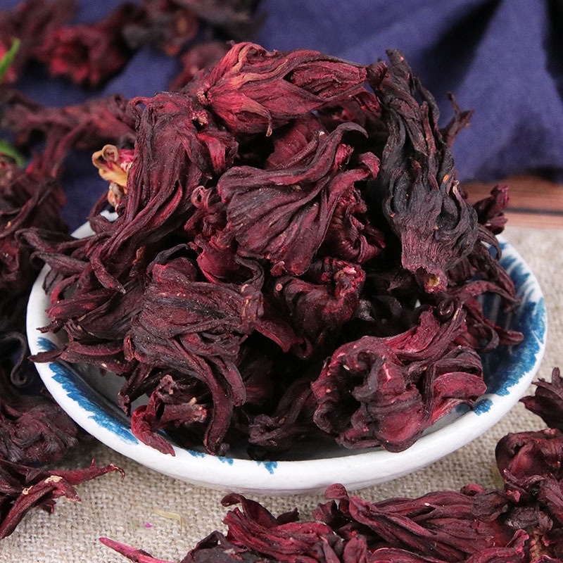 Hoa atiso đỏ - Bụp giấm Hibiscus giảm cân, đẹp da, thanh nhiệt, lợi tiểu | Bột Natural
