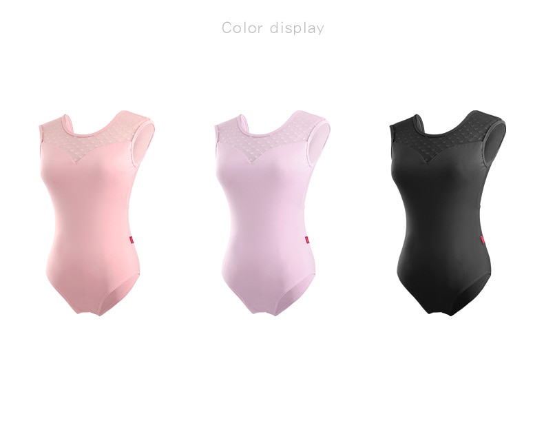 Bodysuit Lưới Múa Ba Lê Gợi Cảm Cho Nữ