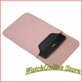 Bao da lộn đựng máy đọc sách Kindle Paperwhite / Basic / Voyage (da lộn)