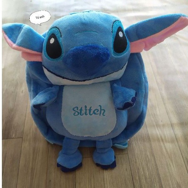 BALO THÚ CHO BÉ MẪU GIÁO_Balo stik 3d đi học mầm non bé trai bé gái