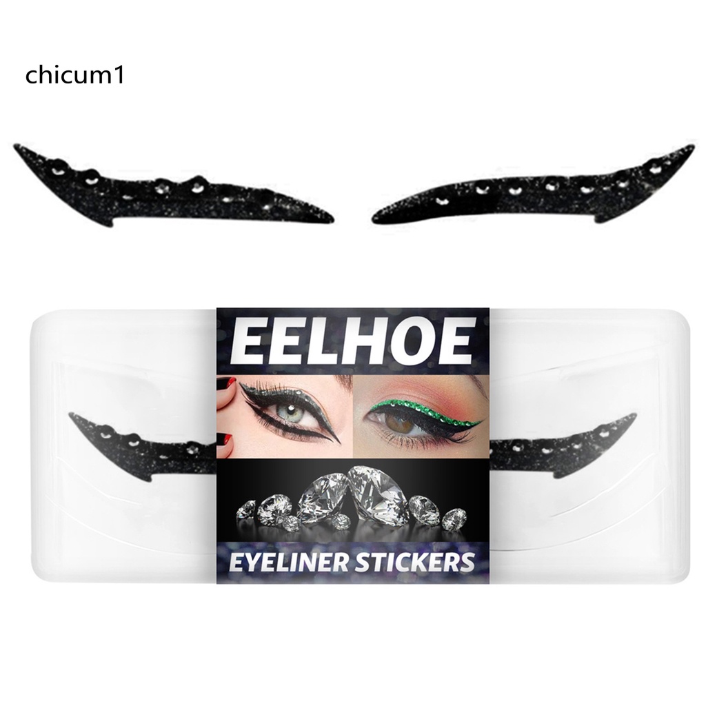 Miếng dán trang trí kẻ mắt đính đá giả độc đáo
 | BigBuy360 - bigbuy360.vn