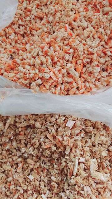 Đầu tôm khô 1kg