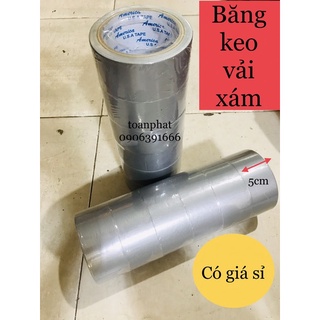 Băng keo vải dán bao, dán bạt