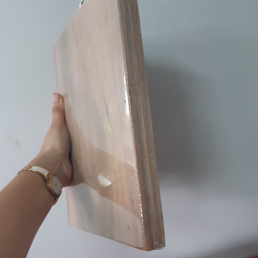 Thớt gỗ Lim kích thước dài 30.5cm rộng 23cm dày 2.8cm