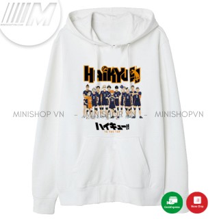 [Mã MINIONE giảm 15k ]Áo Hoodie Haikyuu!! To the Top