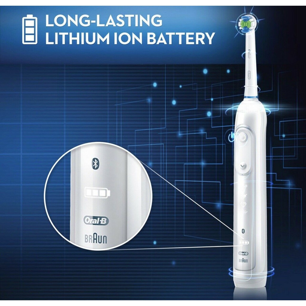 Bàn chải điện Oral B Genius Elite 6000 - Made in germany