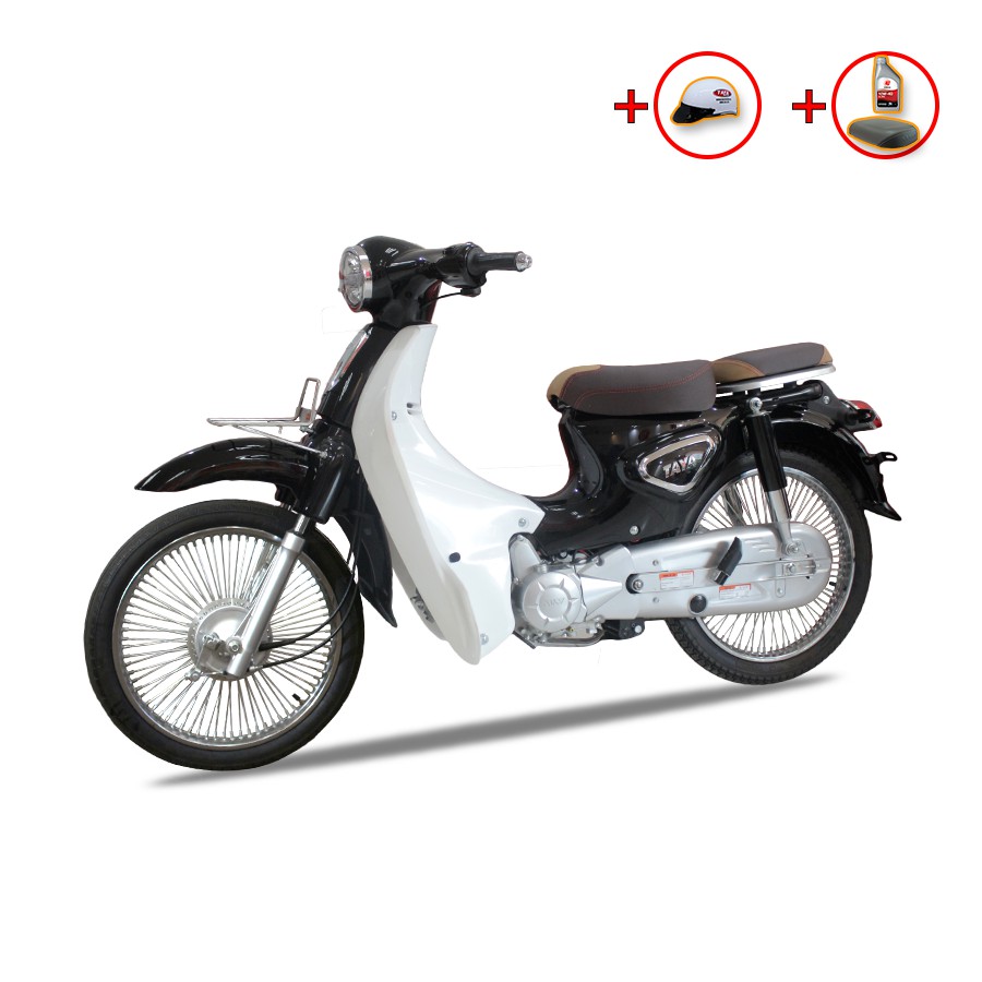 Xe máy CUB 81 TAYA XS 2021 (đen bóng)
