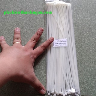 dây rút 3 tấc 30cm - dây rút 30cm - dây thít 3 tấc - dây thít 30cm 100 PCS thực 80 đến 90 sợi
