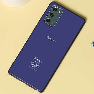 Ốp lưng kính cường lực Samsung Galaxy Note 20 (5G) - Olympic Edition