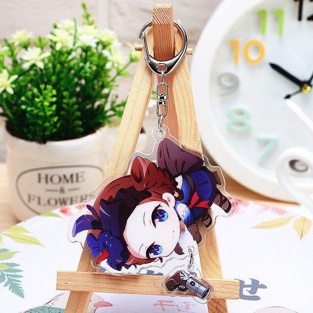 ( Mica trong acrylic ) ( Mẫu 3) Móc khóa anime Identity V Nhân cách thứ năm ver treo chibi anime M03